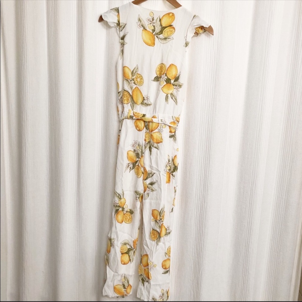SOLD - For Love & Lemons Limonada jumpsuit size S - Picture 6 of 11